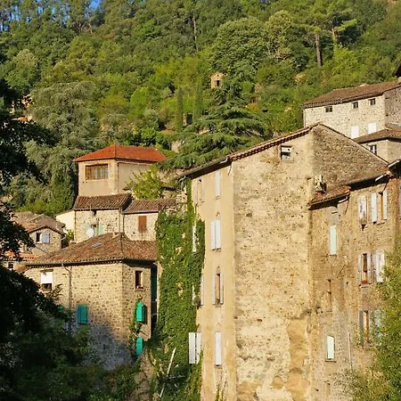 Les Chambres Anglaises Largentière Exterior foto